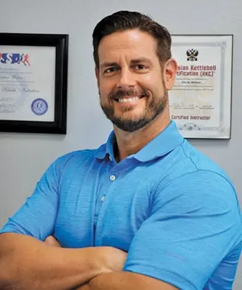 Neuro-Balance Therapy Creator Chris Wilson