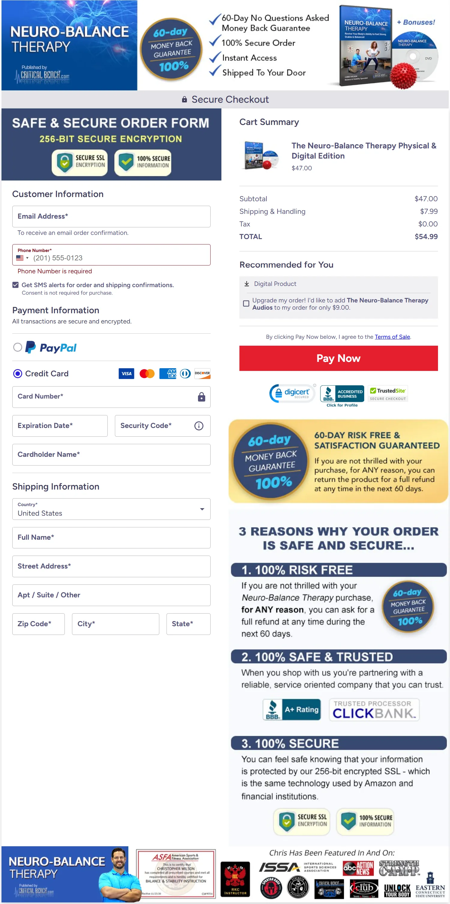 neuro-balance-therapy-checkout-page-photo